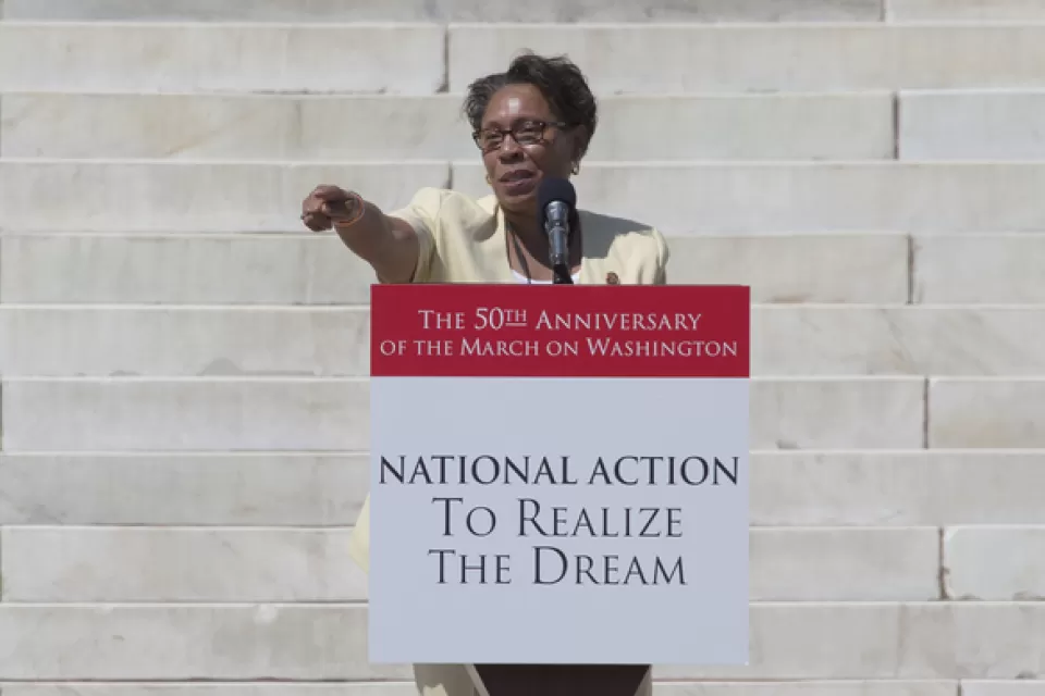 Rep. Marcia Fudge (D-Ohio)